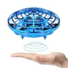 Mini drone UFO - infrarouge à détection manuelle - jouet électrique volant