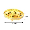 Mini drone UFO - infrarouge à détection manuelle - jouet électrique volant
