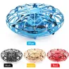 Mini UFO drone - hand sensing infrared - flying electric toyDrones