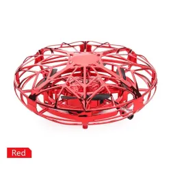 Mini drone UFO - infrarouge à détection manuelle - jouet électrique volant