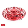 Mini drone UFO - infrarouge à détection manuelle - jouet électrique volant