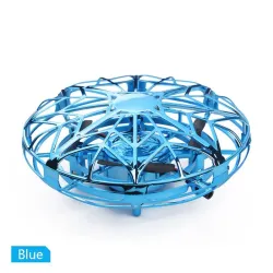 Mini drone UFO - infrarouge à détection manuelle - jouet électrique volant