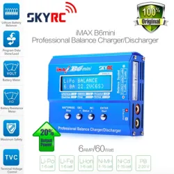 SKYRC Déchargeur de chargeur Imax B6 Mini 60W