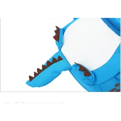 Sac à dos en forme de dinosaure - sac d'école pour enfants
