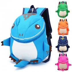 Sac à dos en forme de dinosaure - sac d'école pour enfants