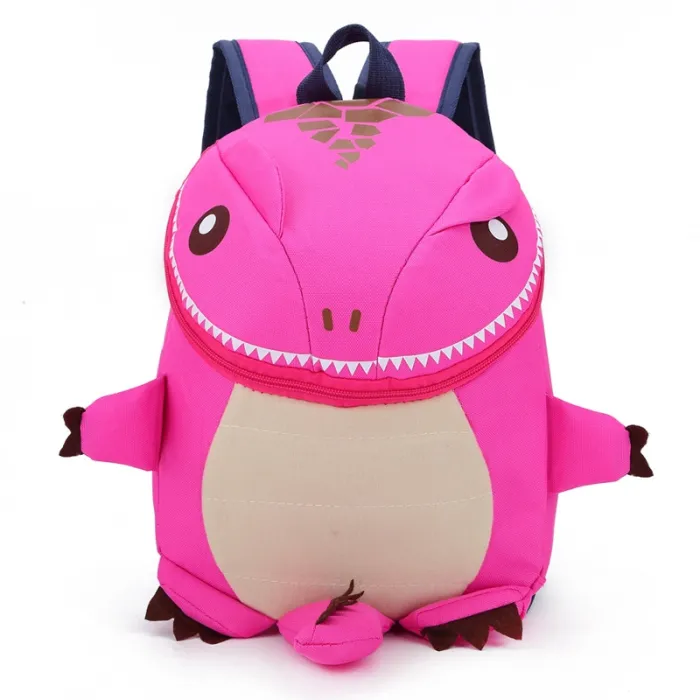 Sac à dos en forme de dinosaure - sac d'école pour enfants