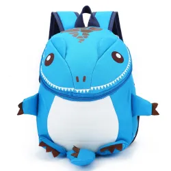 Sac à dos en forme de dinosaure - sac d'école pour enfants