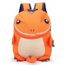 Sac à dos en forme de dinosaure - sac d'école pour enfants