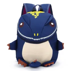 Sac à dos en forme de dinosaure - sac d'école pour enfants