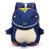 Sac à dos en forme de dinosaure - sac d'école pour enfants