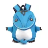 Sac à dos en forme de dinosaure - sac d'école pour enfants