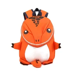 Sac à dos en forme de dinosaure - sac d'école pour enfants