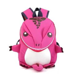 Sac à dos en forme de dinosaure - sac d'école pour enfants