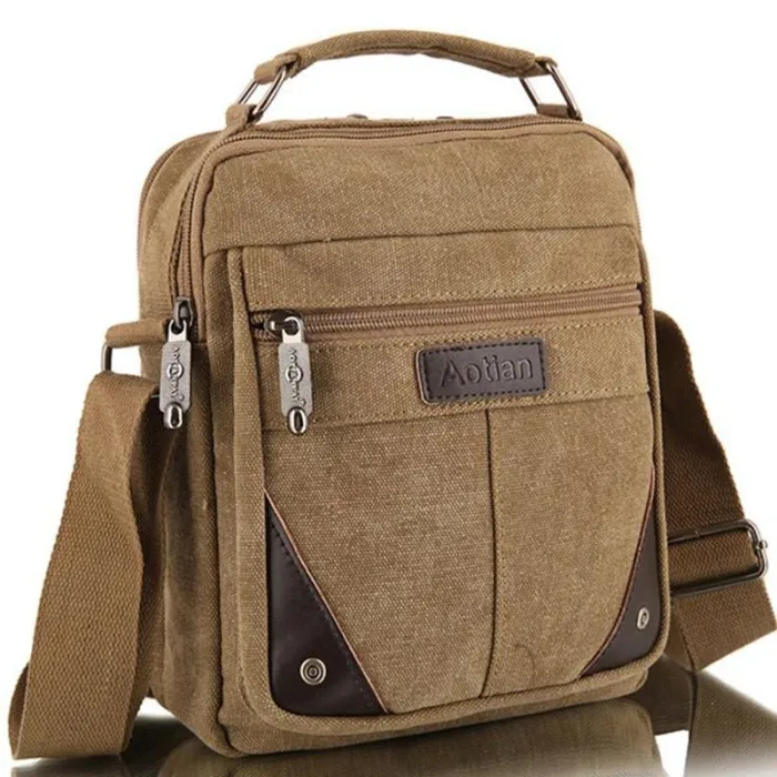Sac à bandoulière en toile
