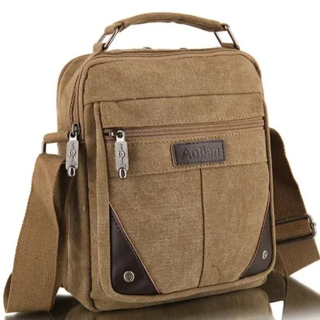 Canvas shoulder bagBags