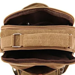 Sac à bandoulière en toile