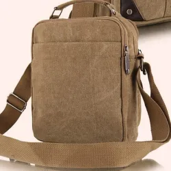 Sac à bandoulière en toile