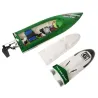 Feilun FT009 - Bateau RC - jouet - refroidissement par eau - 2.4G - 4CH - 35km/h