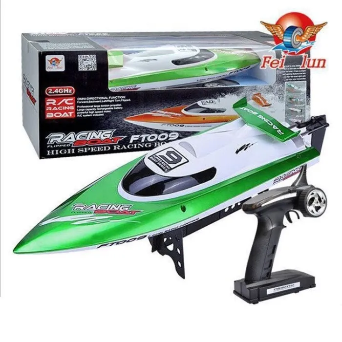Feilun FT009 - Bateau RC - jouet - refroidissement par eau - 2.4G - 4CH - 35km/h