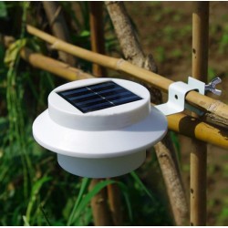 Lampe ogrodowa zasilana energią słoneczną - LED - wodoodporna