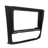 2 Din car radio frame - fascia - for BMW 1 Series E88 E82 E81 E87Installation