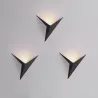 Applique LED moderne - design triangle - aluminium - 3W - 220V