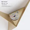 Applique LED moderne - design triangle - aluminium - 3W - 220V