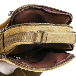 Petit sac à bandoulière en toile