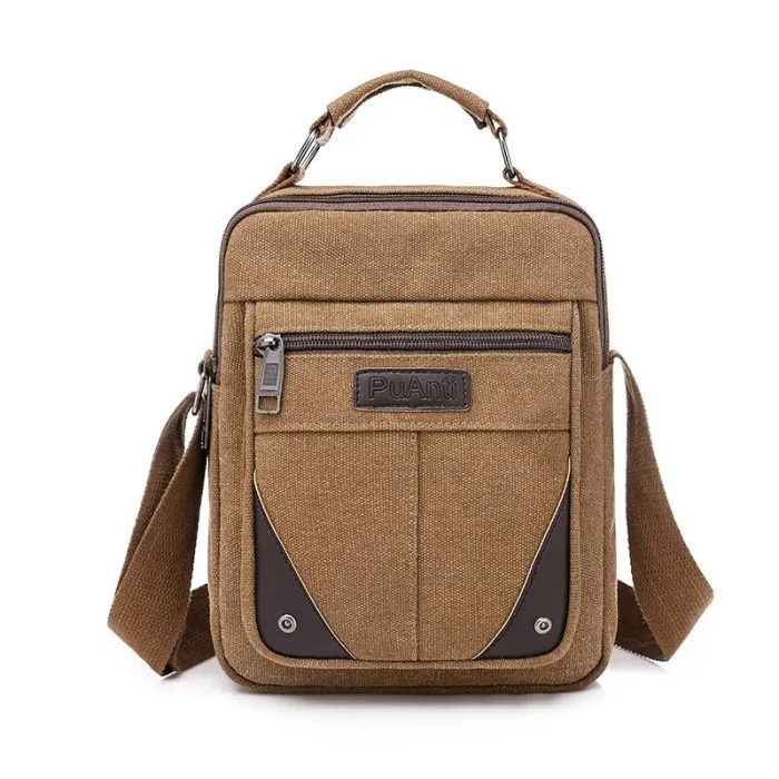 Petit sac à bandoulière en toile