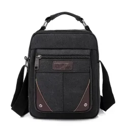 Petit sac à bandoulière en toile