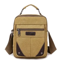 Petit sac à bandoulière en toile