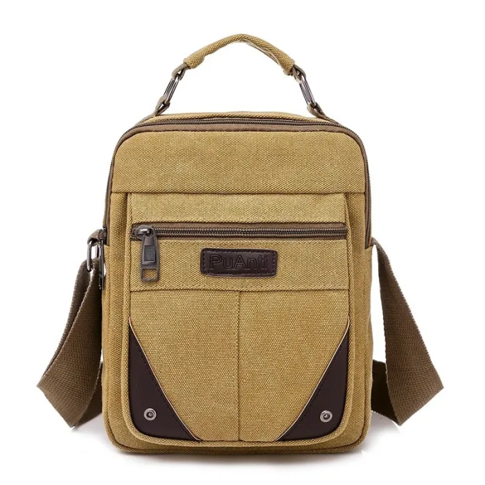 Petit sac à bandoulière en toile
