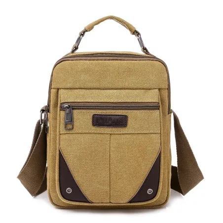 Petit sac à bandoulière en toile