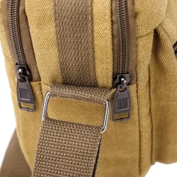 Petit sac à bandoulière en toile