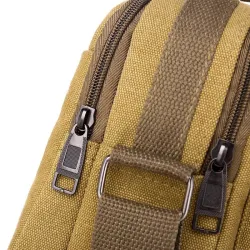 Petit sac à bandoulière en toile