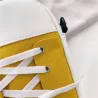 Petit sac à bandoulière en toile - forme chaussure