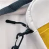 Petit sac à bandoulière en toile - forme chaussure