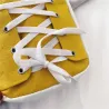 Petit sac à bandoulière en toile - forme chaussure