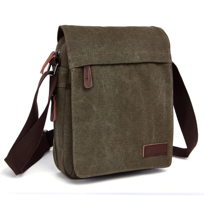 Vintage canvas shoulder bagBags
