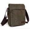 Sac à bandoulière en toile vintage