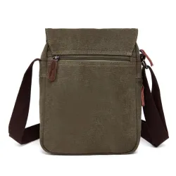 Sac à bandoulière en toile vintage