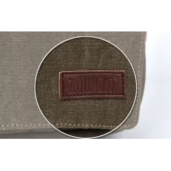 Sac à bandoulière en toile vintage