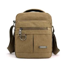 Sac à bandoulière classique en toile