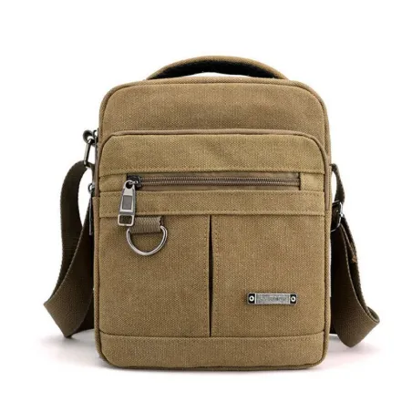 Sac à bandoulière classique en toile