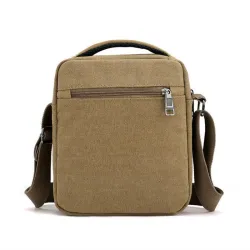 Sac à bandoulière classique en toile