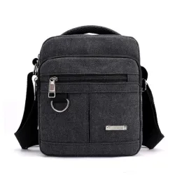 Sac à bandoulière classique en toile