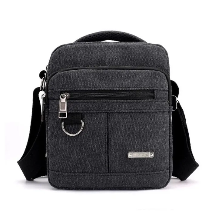 Sac à bandoulière classique en toile