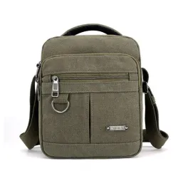 Sac à bandoulière classique en toile