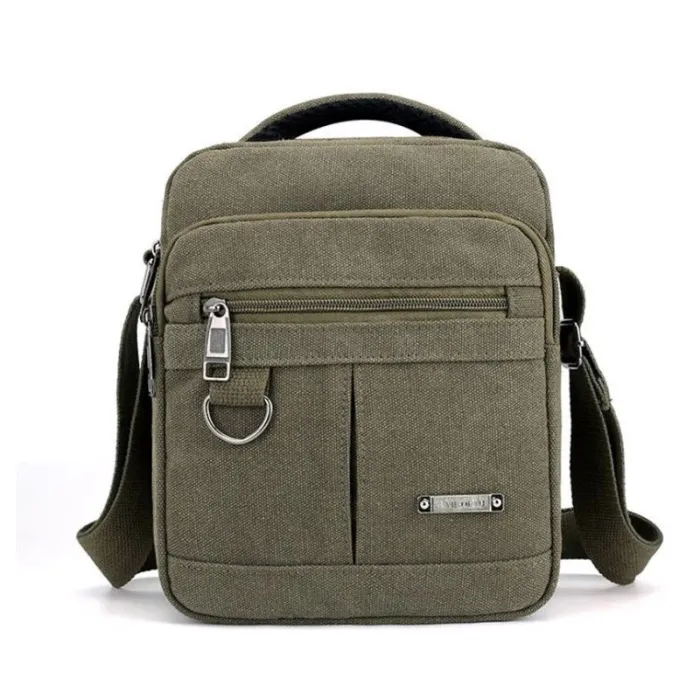 Sac à bandoulière classique en toile