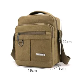 Sac à bandoulière classique en toile